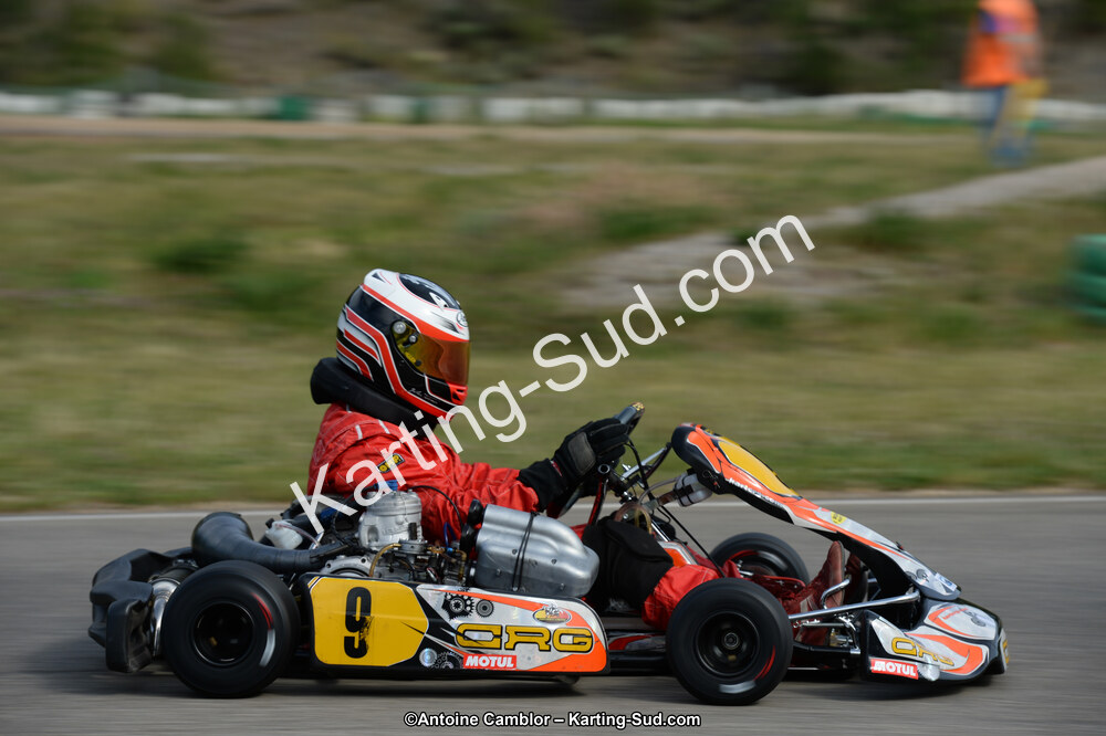 11/05/2014 : 4ème manche du Championnat du Sud à Alès (Photos Antoine Camblor) 2014 — karting