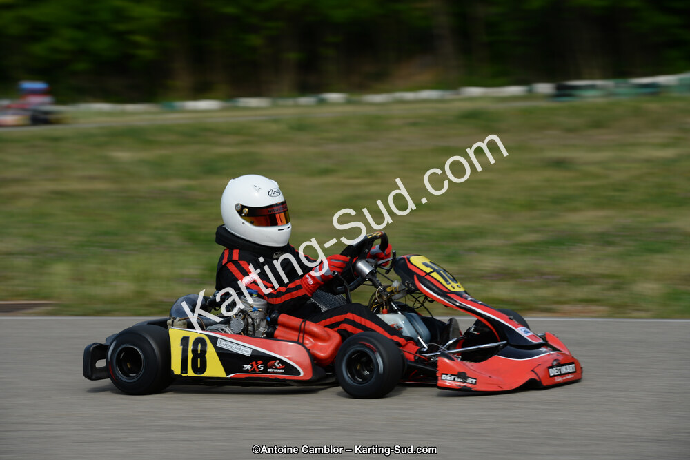 11/05/2014 : 4ème manche du Championnat du Sud à Alès (Photos Antoine Camblor) 2014 — karting