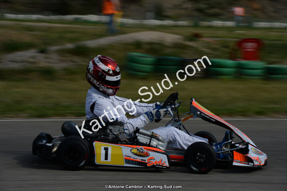 11/05/2014 : 4ème manche du Championnat du Sud à Alès (Photos Antoine Camblor) 2014 — karting