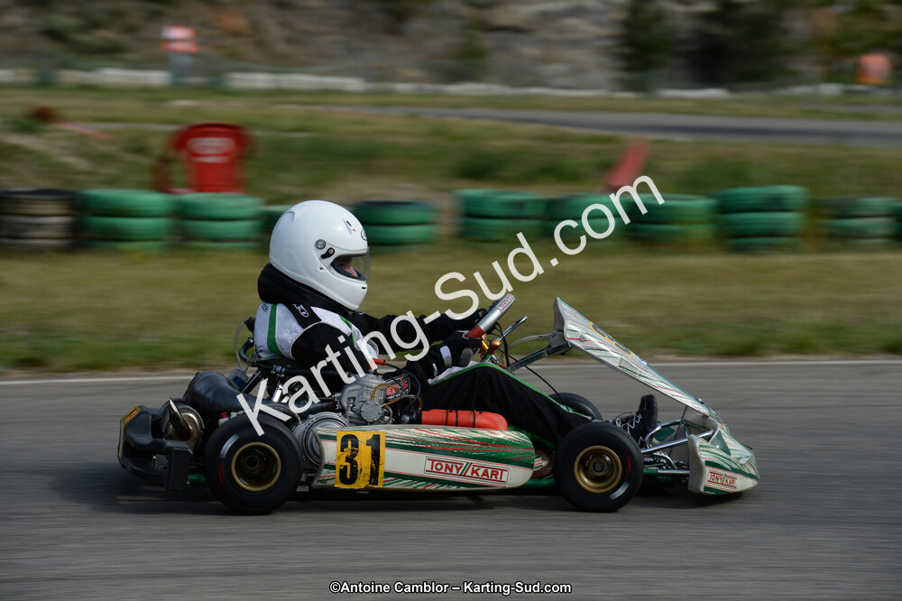 11/05/2014 : 4ème manche du Championnat du Sud à Alès (Photos Antoine Camblor) 2014 — karting