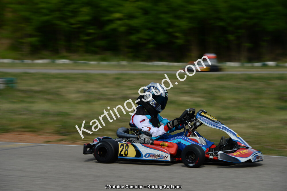 11/05/2014 : 4ème manche du Championnat du Sud à Alès (Photos Antoine Camblor) 2014 — karting