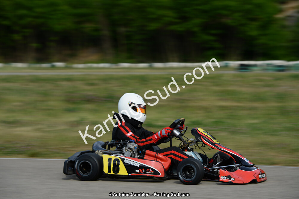 11/05/2014 : 4ème manche du Championnat du Sud à Alès (Photos Antoine Camblor) 2014 — karting