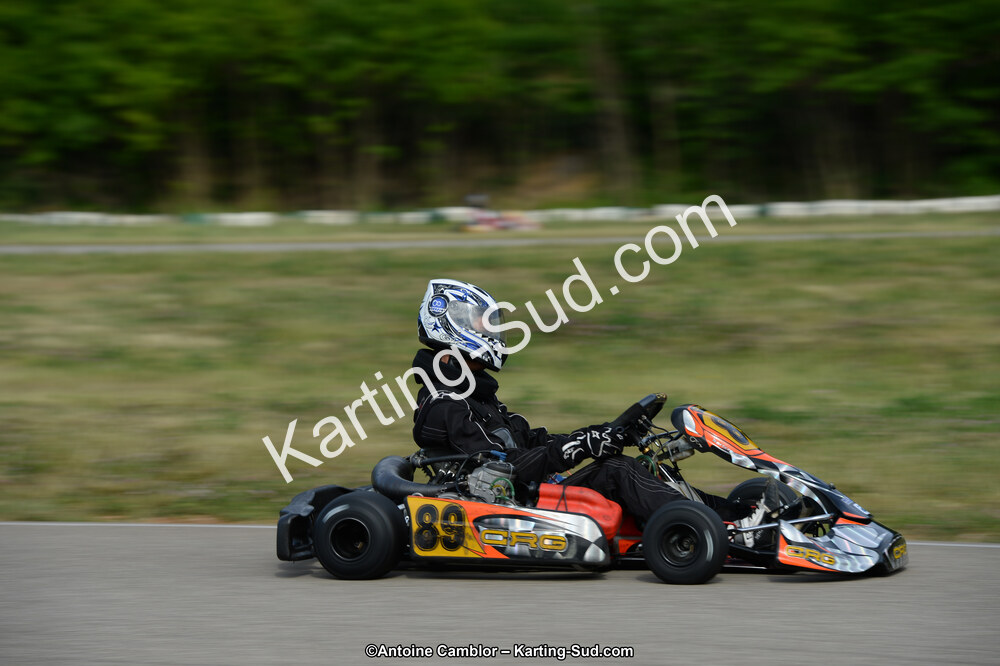 11/05/2014 : 4ème manche du Championnat du Sud à Alès (Photos Antoine Camblor) 2014 — karting