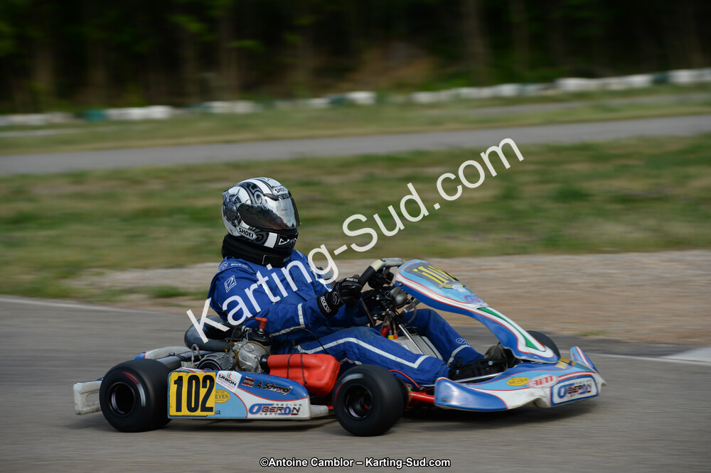 11/05/2014 : 4ème manche du Championnat du Sud à Alès (Photos Antoine Camblor) 2014 — karting