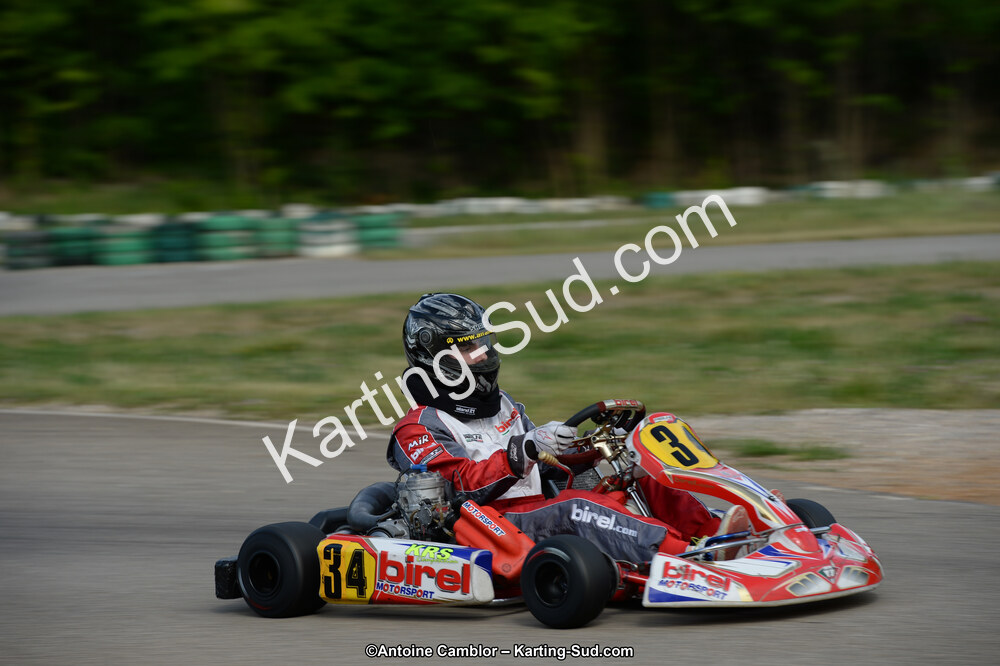 11/05/2014 : 4ème manche du Championnat du Sud à Alès (Photos Antoine Camblor) 2014 — karting