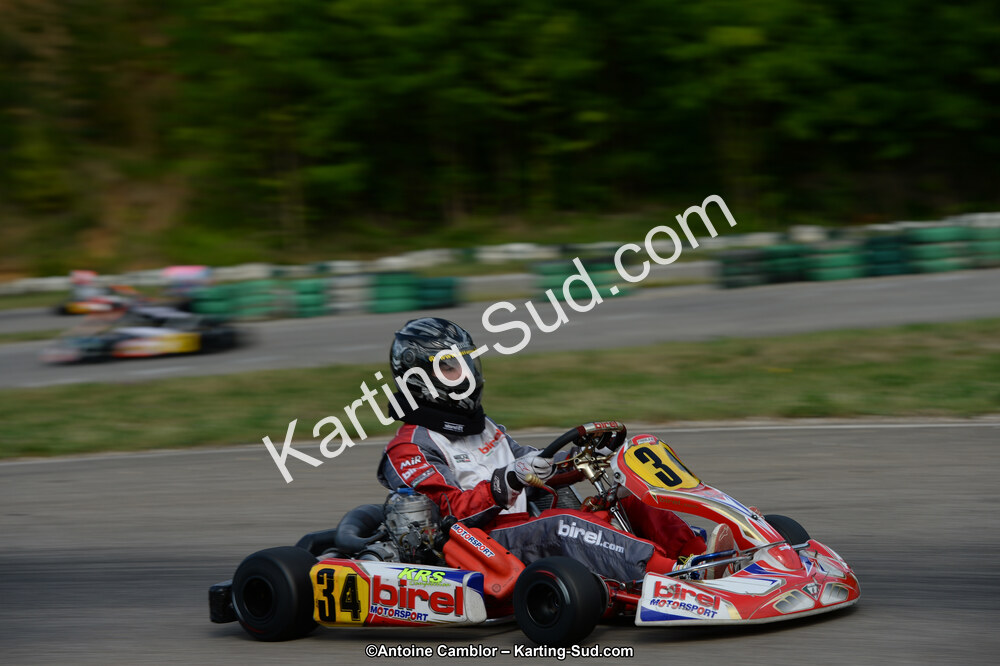 11/05/2014 : 4ème manche du Championnat du Sud à Alès (Photos Antoine Camblor) 2014 — karting