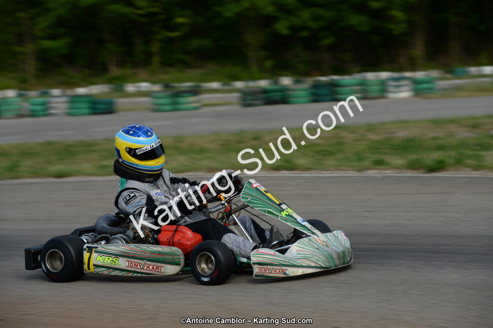 11/05/2014 : 4ème manche du Championnat du Sud à Alès (Photos Antoine Camblor) 2014 — karting