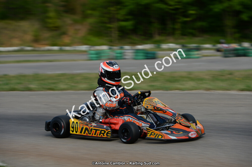 11/05/2014 : 4ème manche du Championnat du Sud à Alès (Photos Antoine Camblor) 2014 — karting