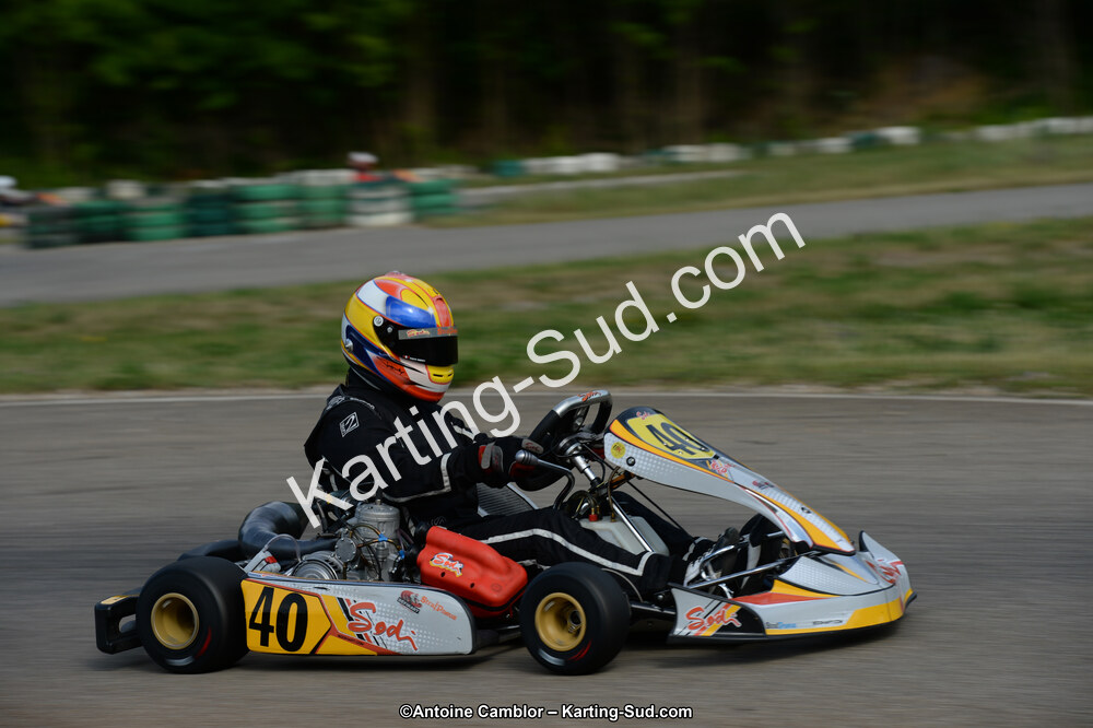 11/05/2014 : 4ème manche du Championnat du Sud à Alès (Photos Antoine Camblor) 2014 — karting