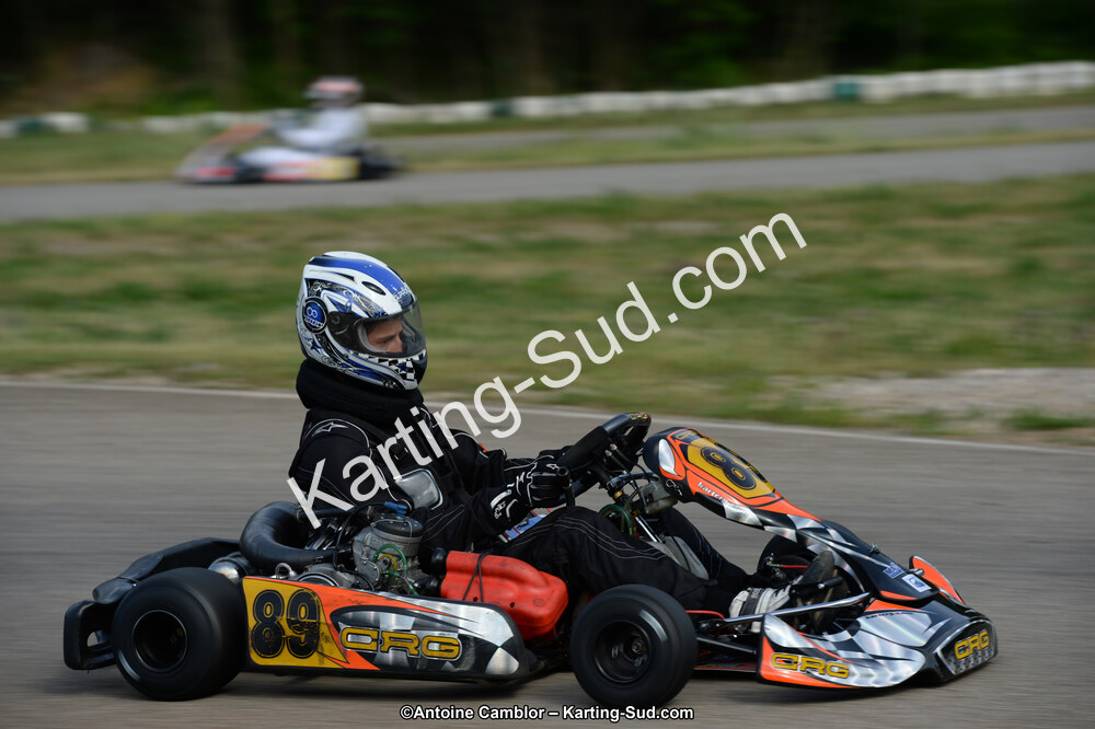 11/05/2014 : 4ème manche du Championnat du Sud à Alès (Photos Antoine Camblor) 2014 — karting