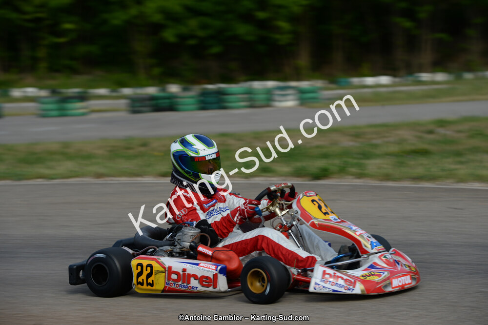 11/05/2014 : 4ème manche du Championnat du Sud à Alès (Photos Antoine Camblor) 2014 — karting