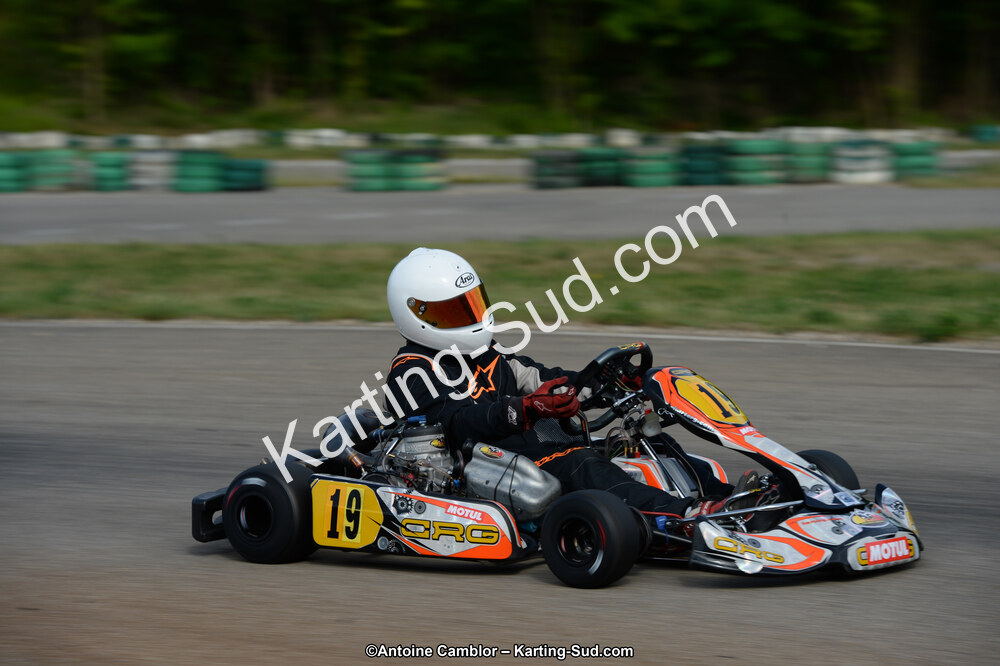 11/05/2014 : 4ème manche du Championnat du Sud à Alès (Photos Antoine Camblor) 2014 — karting
