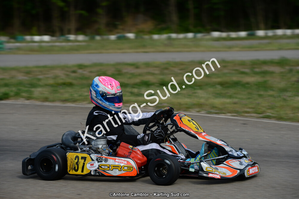 11/05/2014 : 4ème manche du Championnat du Sud à Alès (Photos Antoine Camblor) 2014 — karting