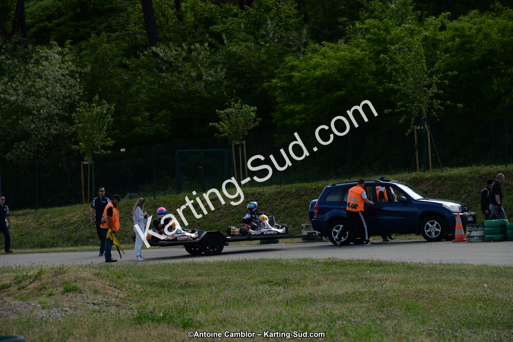 11/05/2014 : 4ème manche du Championnat du Sud à Alès (Photos Antoine Camblor) 2014 — karting