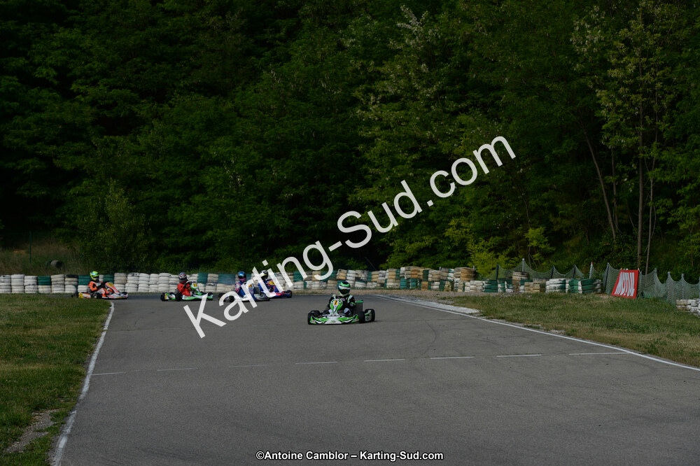 11/05/2014 : 4ème manche du Championnat du Sud à Alès (Photos Antoine Camblor) 2014 — karting