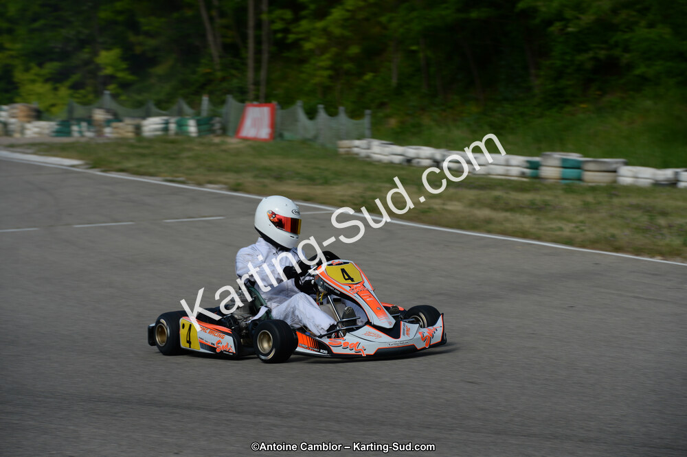 11/05/2014 : 4ème manche du Championnat du Sud à Alès (Photos Antoine Camblor) 2014 — karting