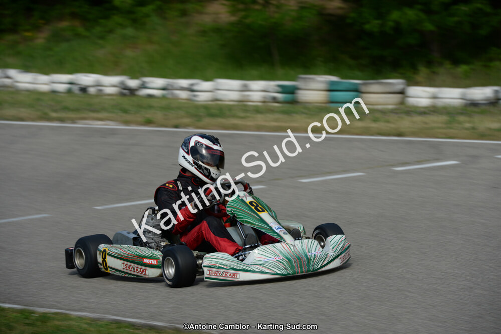 11/05/2014 : 4ème manche du Championnat du Sud à Alès (Photos Antoine Camblor) 2014 — karting