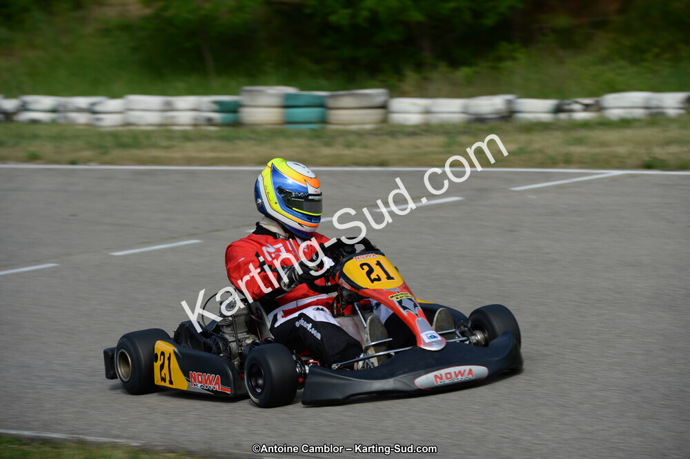 11/05/2014 : 4ème manche du Championnat du Sud à Alès (Photos Antoine Camblor) 2014 — karting