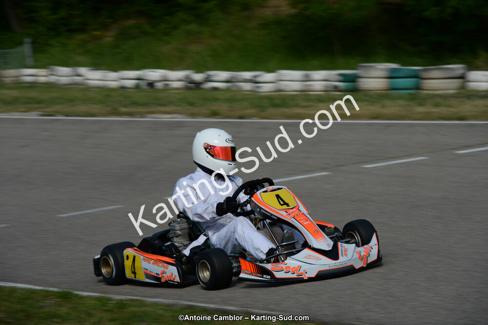 11/05/2014 : 4ème manche du Championnat du Sud à Alès (Photos Antoine Camblor) 2014 — karting