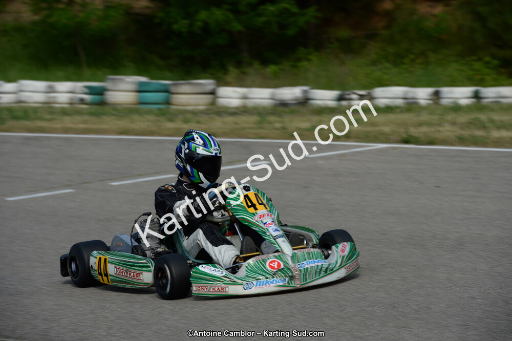 11/05/2014 : 4ème manche du Championnat du Sud à Alès (Photos Antoine Camblor) 2014 — karting