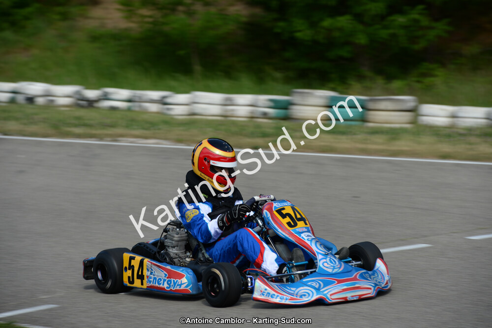 11/05/2014 : 4ème manche du Championnat du Sud à Alès (Photos Antoine Camblor) 2014 — karting