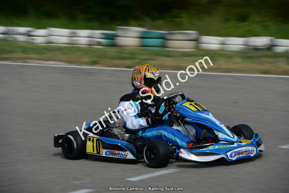 11/05/2014 : 4ème manche du Championnat du Sud à Alès (Photos Antoine Camblor) 2014 — karting