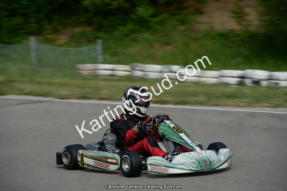 11/05/2014 : 4ème manche du Championnat du Sud à Alès (Photos Antoine Camblor) 2014 — karting