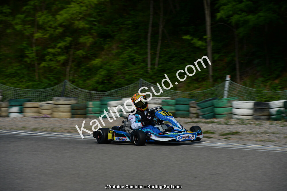 11/05/2014 : 4ème manche du Championnat du Sud à Alès (Photos Antoine Camblor) 2014 — karting