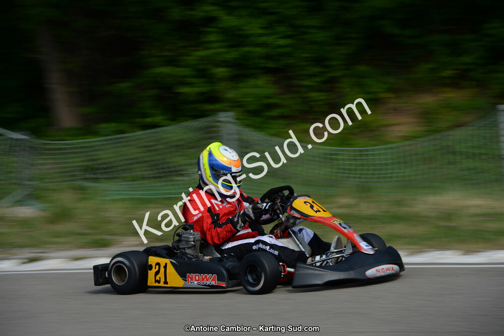 11/05/2014 : 4ème manche du Championnat du Sud à Alès (Photos Antoine Camblor) 2014 — karting