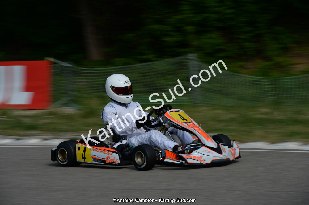 11/05/2014 : 4ème manche du Championnat du Sud à Alès (Photos Antoine Camblor) 2014 — karting
