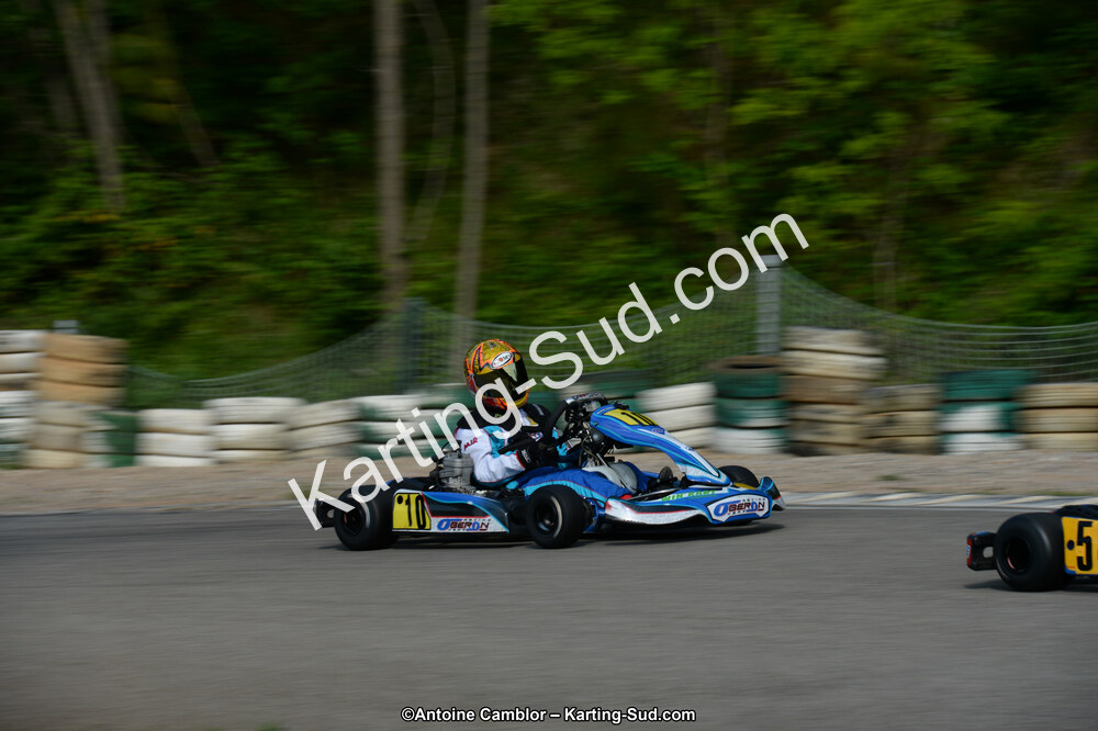 11/05/2014 : 4ème manche du Championnat du Sud à Alès (Photos Antoine Camblor) 2014 — karting