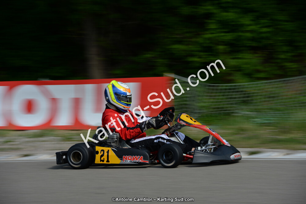 11/05/2014 : 4ème manche du Championnat du Sud à Alès (Photos Antoine Camblor) 2014 — karting