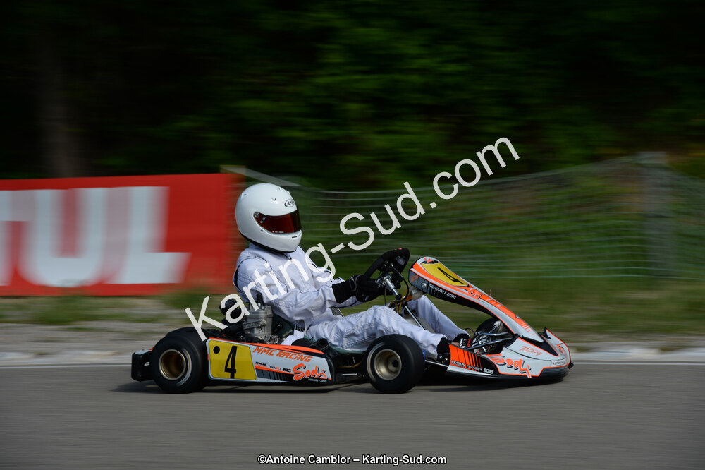 11/05/2014 : 4ème manche du Championnat du Sud à Alès (Photos Antoine Camblor) 2014 — karting