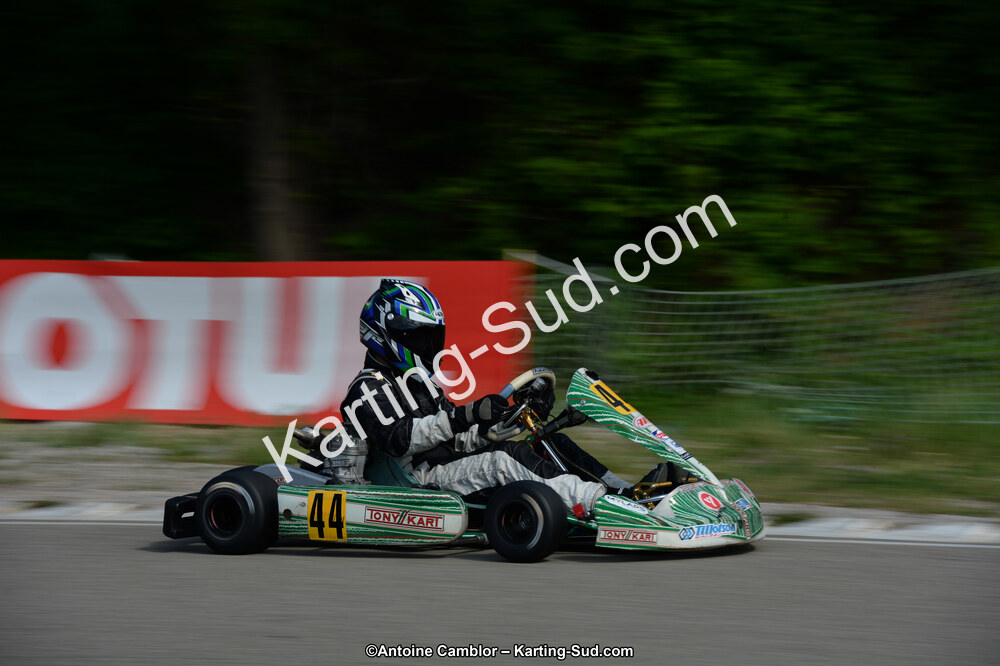 11/05/2014 : 4ème manche du Championnat du Sud à Alès (Photos Antoine Camblor) 2014 — karting