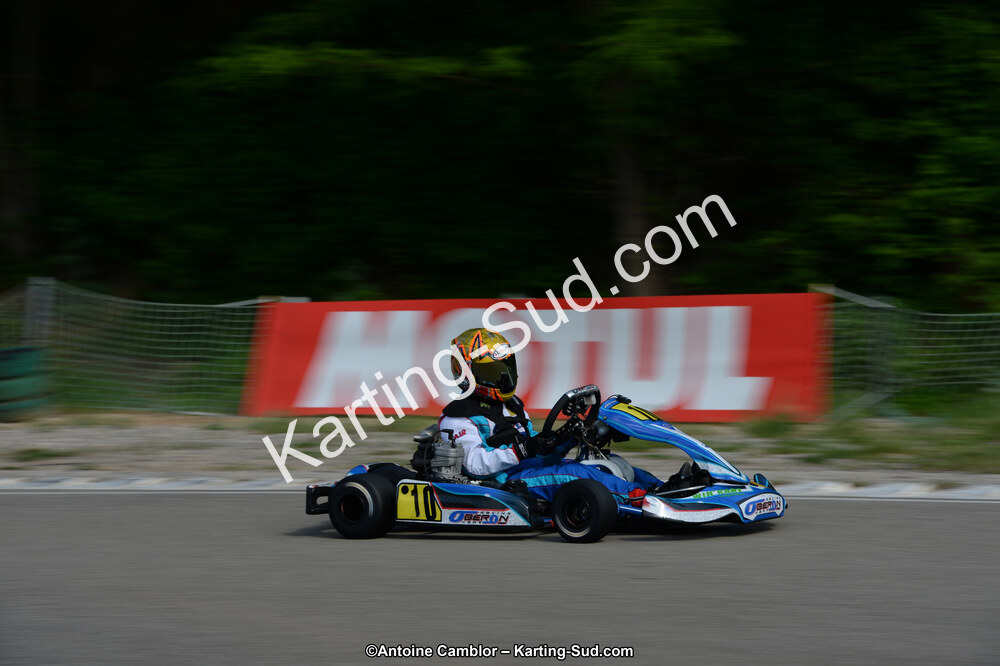 11/05/2014 : 4ème manche du Championnat du Sud à Alès (Photos Antoine Camblor) 2014 — karting