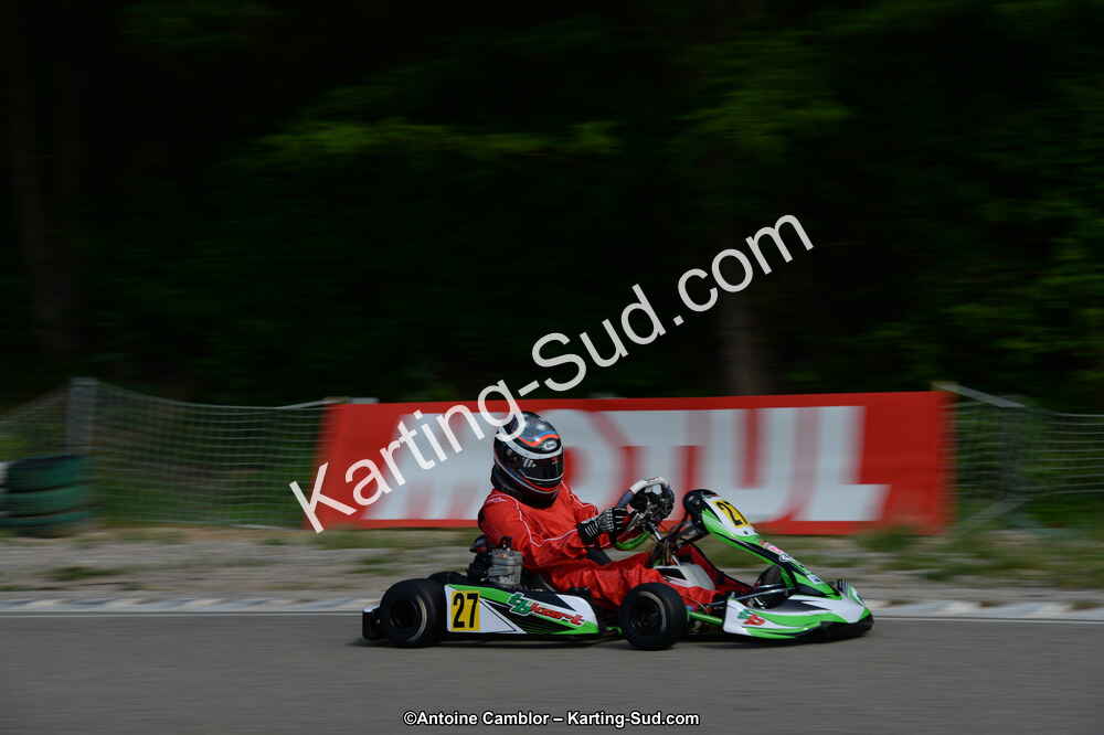 11/05/2014 : 4ème manche du Championnat du Sud à Alès (Photos Antoine Camblor) 2014 — karting