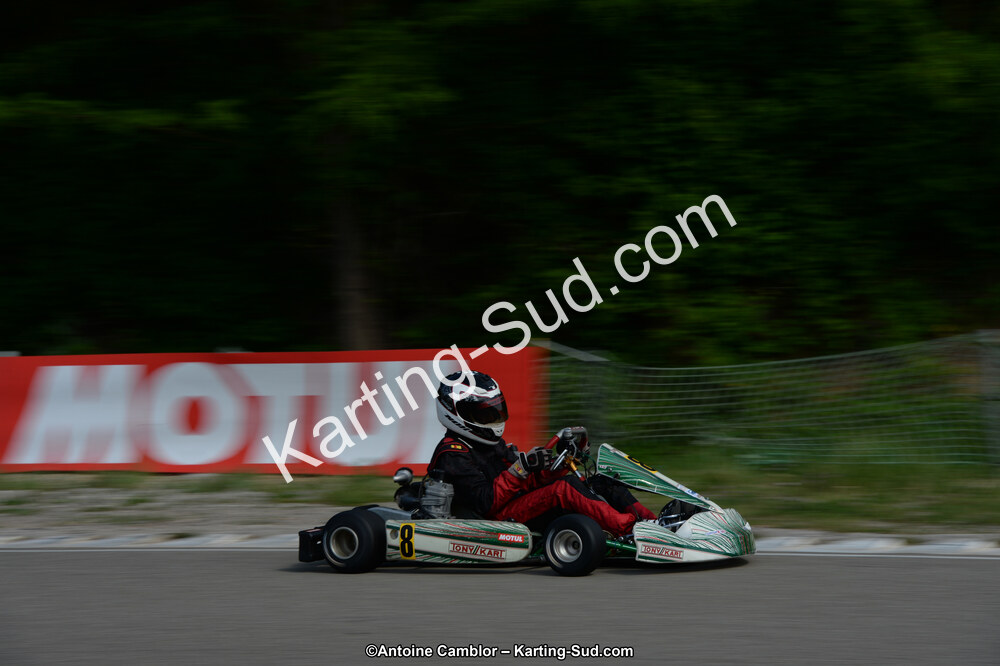 11/05/2014 : 4ème manche du Championnat du Sud à Alès (Photos Antoine Camblor) 2014 — karting