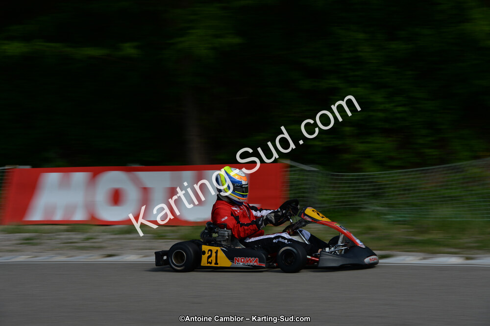 11/05/2014 : 4ème manche du Championnat du Sud à Alès (Photos Antoine Camblor) 2014 — karting