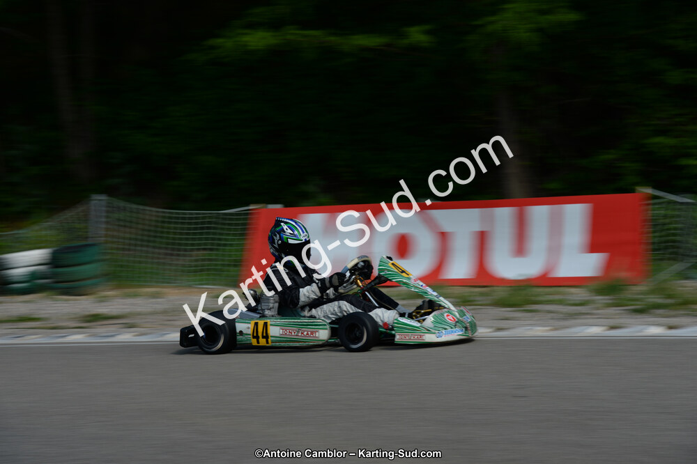 11/05/2014 : 4ème manche du Championnat du Sud à Alès (Photos Antoine Camblor) 2014 — karting