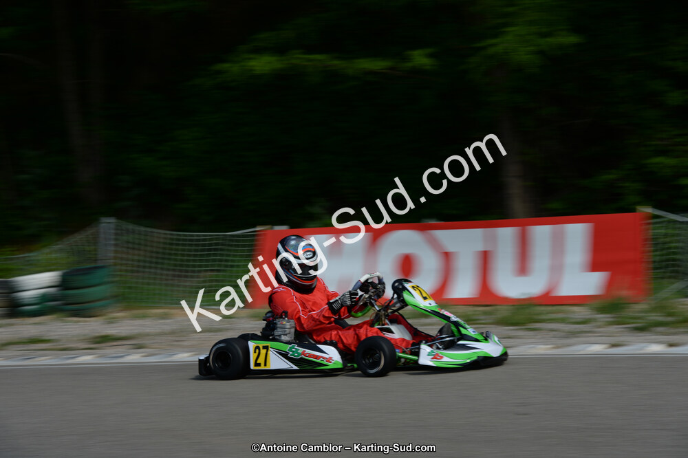 11/05/2014 : 4ème manche du Championnat du Sud à Alès (Photos Antoine Camblor) 2014 — karting