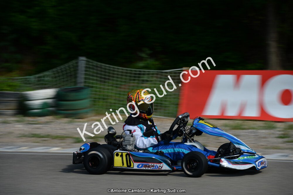 11/05/2014 : 4ème manche du Championnat du Sud à Alès (Photos Antoine Camblor) 2014 — karting