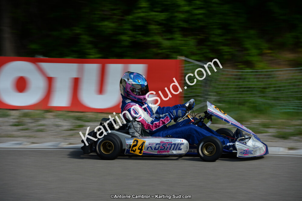 11/05/2014 : 4ème manche du Championnat du Sud à Alès (Photos Antoine Camblor) 2014 — karting