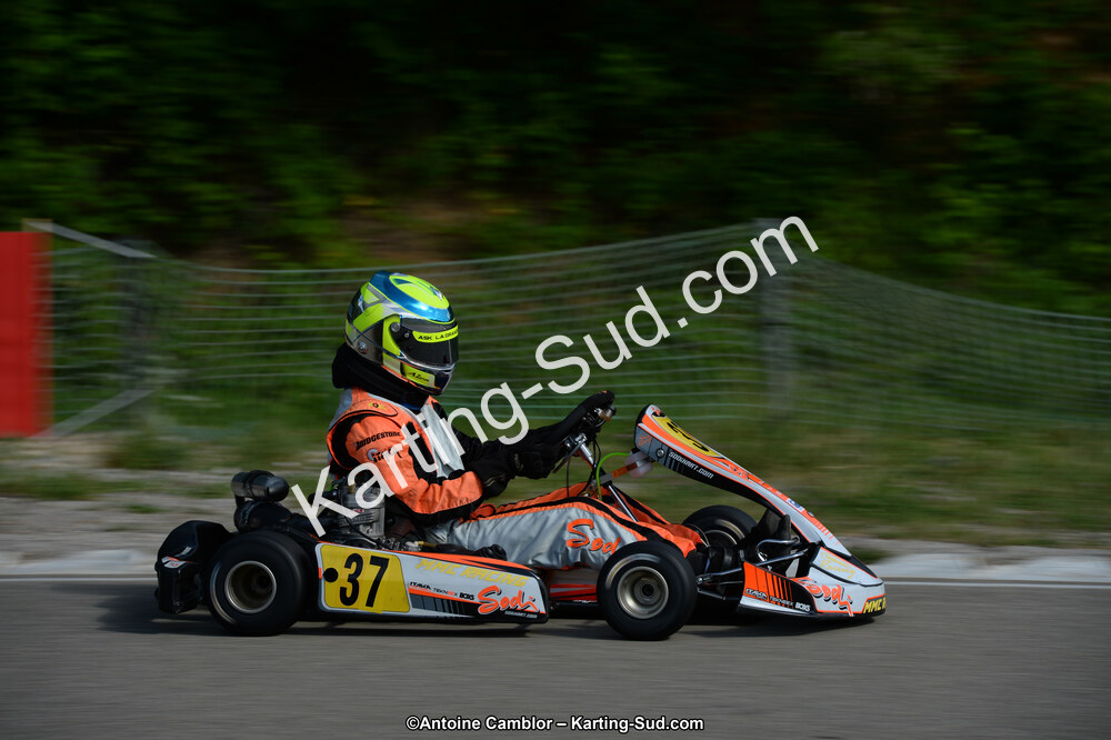 11/05/2014 : 4ème manche du Championnat du Sud à Alès (Photos Antoine Camblor) 2014 — karting