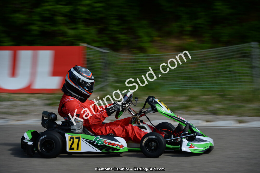 11/05/2014 : 4ème manche du Championnat du Sud à Alès (Photos Antoine Camblor) 2014 — karting