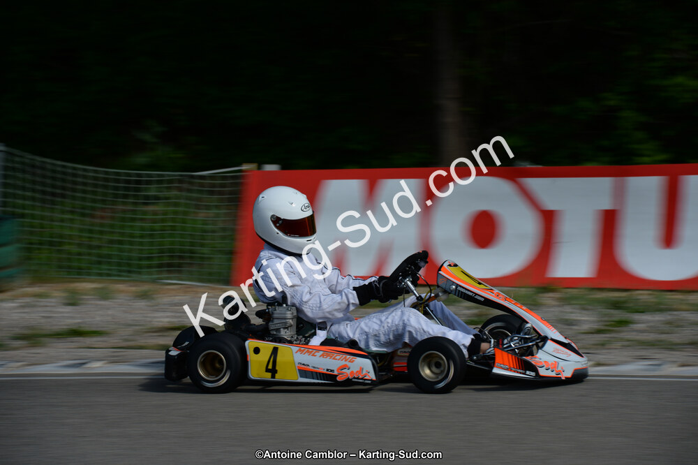 11/05/2014 : 4ème manche du Championnat du Sud à Alès (Photos Antoine Camblor) 2014 — karting
