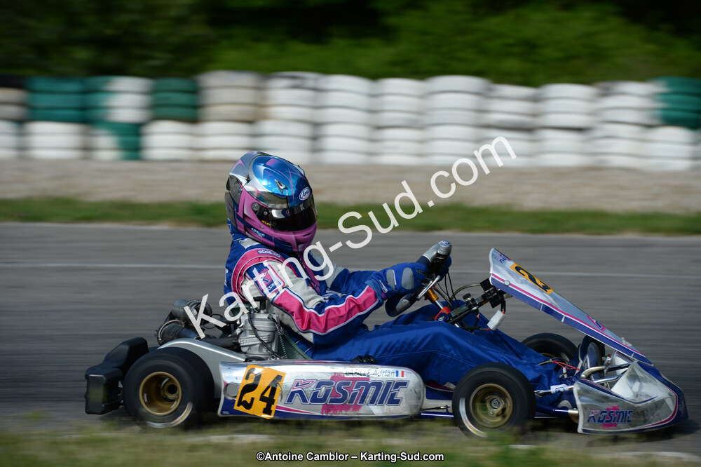 11/05/2014 : 4ème manche du Championnat du Sud à Alès (Photos Antoine Camblor) 2014 — karting