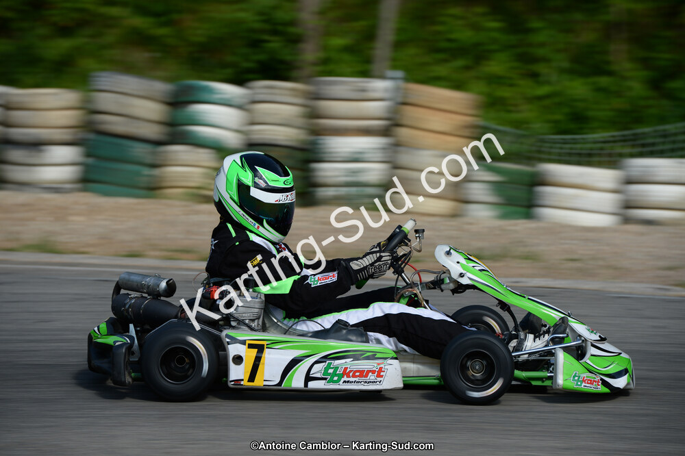 11/05/2014 : 4ème manche du Championnat du Sud à Alès (Photos Antoine Camblor) 2014 — karting
