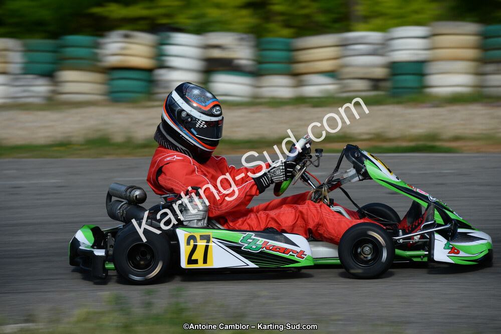 11/05/2014 : 4ème manche du Championnat du Sud à Alès (Photos Antoine Camblor) 2014 — karting