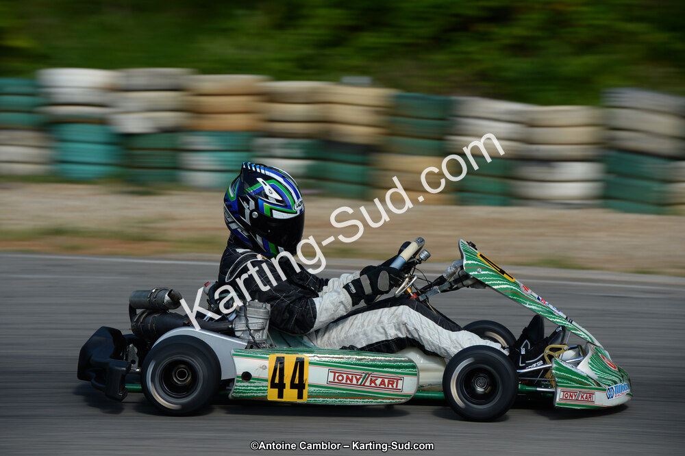 11/05/2014 : 4ème manche du Championnat du Sud à Alès (Photos Antoine Camblor) 2014 — karting