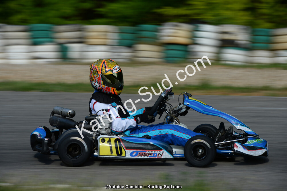11/05/2014 : 4ème manche du Championnat du Sud à Alès (Photos Antoine Camblor) 2014 — karting